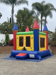 Multicolor Bounce Castle