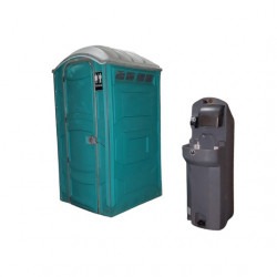 Porta Potty With Sink