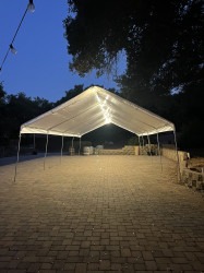 20x40 High Peak Canopy Tent