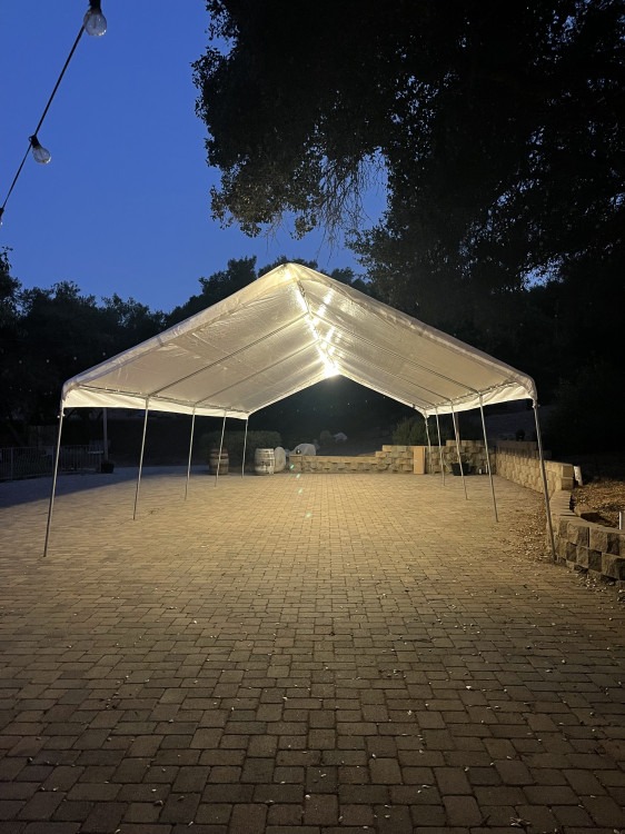 20x40 High Peak Canopy Tent