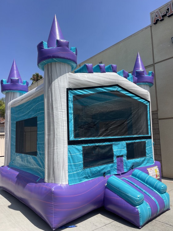 Miami Vice Modern Bounce House