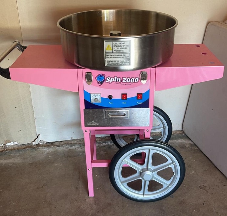 Cotton Candy Machine