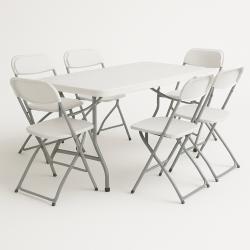 54-Person Table & Chair Rental Package