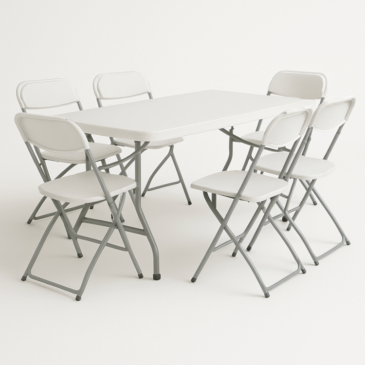 54-Person Table & Chair Rental Package