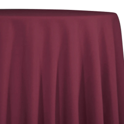 Wine 1425 Round Table Linen