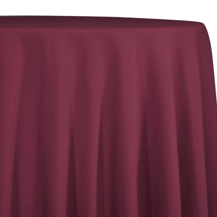 Wine 1425 Round Table Linen
